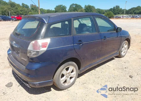 2006 Toyota Matrix Xr from USA, damaged, VIN 2T1LR30E96C562347